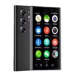 Klack XS24 Pro 3G 2GB 16GB 3" Preto Dual SIM