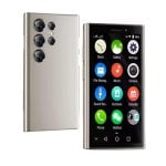 Klack XS24 Pro 3G 2GB 16GB 3" Dourado Dual SIM