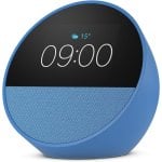 Amazon Echo Spot 2024 Despertador Inteligente con Sonido de Calidad y Alexa Azul Amazon Echo Spot 2024 Despertador Inteligente con Sonido de Calidad y Alexa Azul
