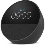 Amazon Echo Spot 2024 Despertador Inteligente con Sonido de Calidad y Alexa Negro Amazon Echo Spot 2024 Despertador Inteligente con Sonido de Calidad y Alexa Negro