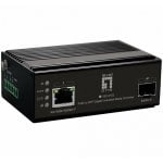Level One IGC-0102 Convertidor de Medios Industrial Gigabit RJ45 a SFP Level One IGC-0102 Convertidor de Medios Industrial Gigabit RJ45 a SFP