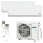 Fujitsu ASY3525U11MI-KN Aire Acondicionado Multisplit 2x1 Bomba de Calor Wi-Fi 2150/2924 Frigorías Fujitsu ASY3525U11MI-KN Aire Acondicionado Multisplit 2x1 Bomba de Calor Wi-Fi 2150/2924 Frigorías
