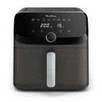 Airfryer Moulinex Easy Fry Mega EZ855HF0 7,5L 2020W Grote Capaciteit Automatische Programma's