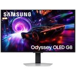 Samsung Odyssey OLED G8 LS32FG816SUXEN 32" QD-OLED UltraHD 4K 240 Hz 0,03 ms HDR400 FreeSync Premium Pro