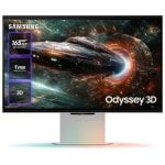 Samsung Odyssey 3D LS27FG904XUXEN 27" LED IPS UltraHD 4K 165Hz Höhenverstellbar FreeSync Premium