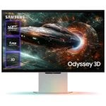 Monitor PC Samsung Odyssey 3D LS27FG904XUXEN 27" UltraHD 4K 165Hz IPS 1ms FreeSync Premium