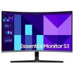 Samsung Essential S3 LS32D392GAUXEN 31,5" LED VA FullHD 100Hz Altoparlanti curvi Samsung Essential S3 LS32D392GAUXEN 31,5" LED VA FullHD 100Hz Altoparlanti curvi
