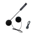 Klack Auriculares Inalámbricos Bluetooth para Casco de Motocicleta Negros Klack Auriculares Inalámbricos Bluetooth para Casco de Motocicleta Negros