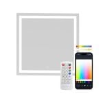 Ksix Aqua Espejo Inteligente Antivaho 70x70cm Altavoz Integrado RGB Ksix Aqua Espejo Inteligente Antivaho 70x70cm Altavoz Integrado RGB