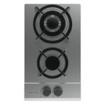 Plaque de cuisson à gaz 2 feux Cecotec Bolero Squad G 2200S 5,25 kW, acier inoxydable Plaque de cuisson à gaz 2 feux Cecotec Bolero Squad G 2200S 5,25 kW, acier inoxydable