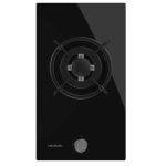 Plaque de cuisson à gaz Cecotec Bolero Squad G 1200S 1 brûleur 3,5 kW Noir Plaque de cuisson à gaz Cecotec Bolero Squad G 1200S 1 brûleur 3,5 kW Noir
