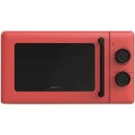 Microondas Cecotec ProClean 3010 Red 20L 700W 6 Niveles Colorido Compacto Microondas Cecotec ProClean 3010 Red 20L 700W 6 Niveles Colorido Compacto