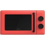 Cecotec Proclean 3110 Microondas Mecánico con Grill de 20 L y 700 W Rojo Cecotec Proclean 3110 Microondas Mecánico con Grill de 20 L y 700 W Rojo