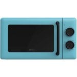 Microondas Cecotec Proclean 3110 Blue 20 Litros 700W con Grill 800W y 6 niveles Microondas Cecotec Proclean 3110 Blue 20 Litros 700W con Grill 800W y 6 niveles