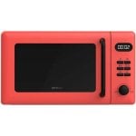 Microondas Cecotec Proclean 5110 Red 20L 700W con Grill y 8 Programas Microondas Cecotec Proclean 5110 Red 20L 700W con Grill y 8 Programas