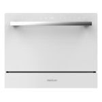Cecotec Bolero Aguazero 2400 Lavavajillas 6 Servicios Compacto D Blanco Cecotec Bolero Aguazero 2400 Lavavajillas 6 Servicios Compacto D Blanco