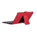Silverht Funda Con Teclado Para Tablet Samsung Tab A9+ Roja Silverht Funda Con Teclado Para Tablet Samsung Tab A9+ Roja