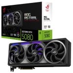 Carte graphique ASUS ROG Astral GeForce RTX 5080 16 Go GDDR7 Reflex 2 RTX AI DLSS4