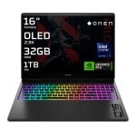 Portátil HP OMEN MAX 16-ah0004ns 16" Intel Core Ultra 7 32GB 1TB SSD RTX 5070 Ti FreeDOS
