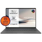 Laptop ASUS Zenbook A14 UX3407QA 14" Snapdragon X1 32GB 512GB SSD Adreno GPU Windows 11