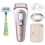 Braun Skin-i-Expert PL7147 Depiladora de Luz Pulsada IPL + Maquinilla Venus Extra Smooth Swirl