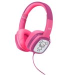 ISY Ihp-1001-pk Auriculares Infantiles con Cable Rosas ISY Ihp-1001-pk Auriculares Infantiles con Cable Rosas