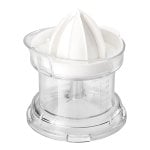 Extracteur de jus 2 en 1 Metaltex Citrus+ 300 ml Blanc Extracteur de jus 2 en 1 Metaltex Citrus+ 300 ml Blanc