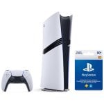 Sony PlayStation 5 Pro + Cartão Pré-Pago Recarga 50€ para PlayStation Store Sony PlayStation 5 Pro + Cartão Pré-Pago Recarga 50€ para PlayStation Store