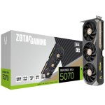 Scheda Grafica Zotac GeForce RTX 5070 SOLID OC 12GB GDDR7 Reflex 2 RTX AI DLSS4