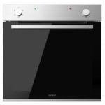 Horno elettrico Cecotec Bolero Hexa C126400 Line A 80L Nero con funzioni vapore e doppio vetro