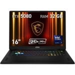 Notebook MSI Vector 16 HX AI A2XWIG-099ES 16" Intel Core Ultra 9 275HX 32GB 1TB SSD RTX 5080 Windows 11