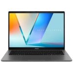 Portátil ASUS Vivobook S14 S3407QA Snapdragon X1-26-100 16GB 1TB SSD WQXGA OLED Gris Mate