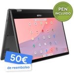 ASUS Chromebook CM14 Flip CL1402FM2A-EC0192 Mediatek Kompanio 520/8GB/128GB eMMC/14" Táctil ASUS Chromebook CM14 Flip CL1402FM2A-EC0192 Mediatek Kompanio 520/8GB/128GB eMMC/14" Táctil