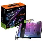 Tarjeta Gráfica Gigabyte GeForce RTX 5090 AORUS XTREME WATERFORCE WB 32GB GDDR7 Reflex 2 RTX AI DLSS4 Tarjeta Gráfica Gigabyte GeForce RTX 5090 AORUS XTREME WATERFORCE WB 32GB GDDR7 Reflex 2 RTX AI DLSS4