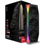 XFX MERCURY AMD Radeon RX 9070 XT OC Triple ventilateur 16 Go GDDR6 FSR 4