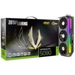 ZOTAC GAMING GeForce RTX 5090 AMP Extreme INFINITY 32GB GDDR7 Reflex 2 RTX AI DLSS4 ZOTAC GAMING GeForce RTX 5090 AMP Extreme INFINITY 32GB GDDR7 Reflex 2 RTX AI DLSS4