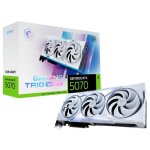 MSI GeForce RTX 5070 GAMING TRIO OC 12GB GDDR7 Reflex 2 RTX AI DLSS4 Blanca