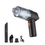 Klack Mini Aspirador Soprador Sem Fio 1200mAh 3500Pa 15W Klack Mini Aspirador Soprador Sem Fio 1200mAh 3500Pa 15W
