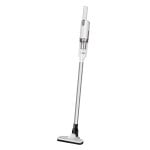Klack Aspiradora Escoba/Mano sin Cable 120W con Depósito 0.2L y Filtro HEPA+ Blanca Klack Aspiradora Escoba/Mano sin Cable 120W con Depósito 0.2L y Filtro HEPA+ Blanca
