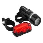 Klack Luz LED Blanca/Roja Delantera y Trasera para Bicicleta