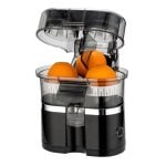 Klack Dual Extremme Juicer Espremedor Elétrico de Cabeça Dupla 100W 15000RPM Preto
