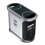 Ampace Andes 1500 Estación de Energía Portátil 1462wh 2400w Negro Ampace Andes 1500 Estación de Energía Portátil 1462wh 2400w Negro