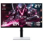 KTC KTC-H27E6 27" LED IPS QHD 300Hz G-Sync Compatible