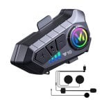 Klack Y10 Auricular Intercomunicador para Moto Bluetooth, Resistencia IPX6 y Sonido Hi-Fi (1 Unidad) Klack Y10 Auricular Intercomunicador para Moto Bluetooth, Resistencia IPX6 y Sonido Hi-Fi (1 Unidad)