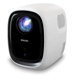 Philips NeoPix 130W Projetor LED Inteligente 720p (1280x720) WiFi Branco