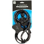 Smartgyro Candado Cable/Esposa Sistema de Alta Seguridad con 2 Llaves para Patinetes Eléctricos