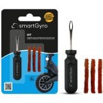 Smartgyro Kit Repara Pinchazos para Patinetes Eléctricos e-Bike con Neumáticos Tubeless Smartgyro Kit Repara Pinchazos para Patinetes Eléctricos e-Bike con Neumáticos Tubeless