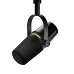 Microphone Shure MV7+ USB/XLR dynamique avec panneau LED personnalisable
