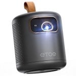 Etoe Dolphin Projektor 1080p 600 ANSI Lumen Schwarz Etoe Dolphin Projektor 1080p 600 ANSI Lumen Schwarz