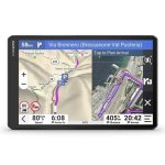 Garmin dezl LGV1020 Navegador GPS para Camiones 10" Mapas de por Vida, Tráfico en Directo, Negro